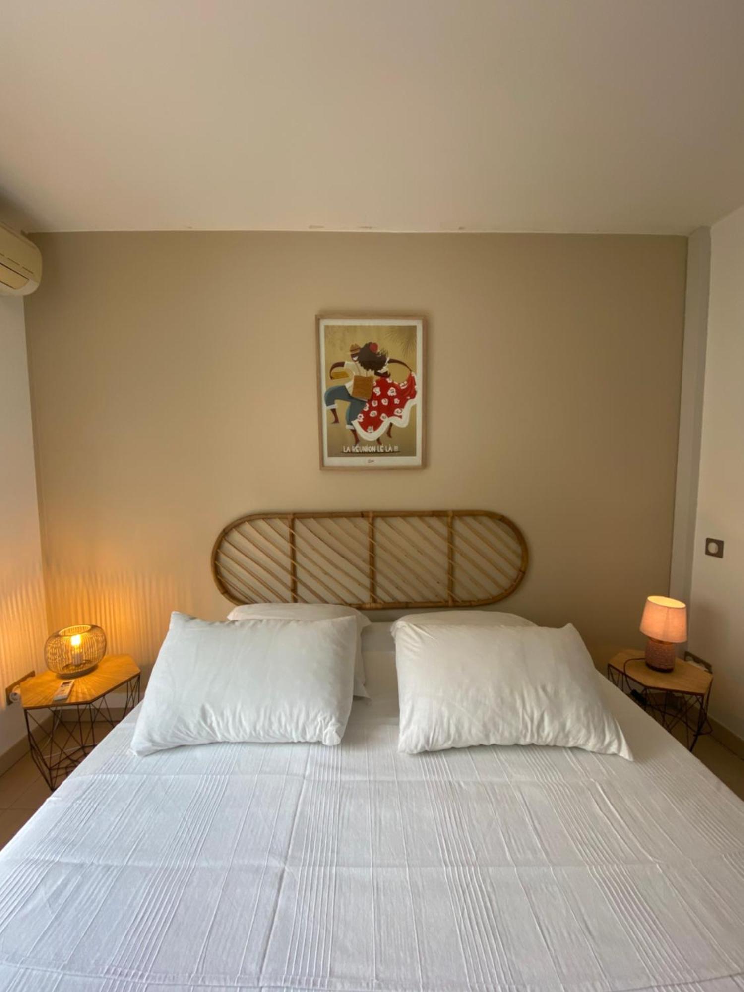 Fleur De Prunier Appartement Saint Pierre Buitenkant foto